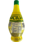 Sicilia Lemon Juice 4 Fl Oz Pack of 6