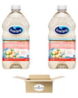 Ocean Spray Fruit Juice White Cranberry 64 Fl Oz  Pack of 2 128 fl oz in total