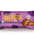 Sweet Nothings, Superfood Nut Butter Bites Organic Snack, Oatmeal Raisin, Filled with Peanut Butter, 24-2 Bite Packs - No Added Sugar, Plant Based, Vegan, Only 7 Ingredients