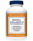 The Vitamin Shoppe BioCell Collagen II with Hyaluronic Acid 1000MG (180 Vegetable Capsules)