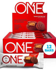 ONE Protein Bars, Peanut Butter Cup - 2.12 Ounce (12 Count)