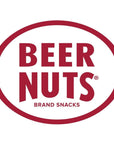 BEER NUTS Original Peanuts  Sweet  Salty Roasted Bar Nuts  Gourmet Glazed Cocktail Nut  GlutenFree Kosher Low Sodium Savory Peanut Snacks Made In The USA  41oz Family Size Resealable Jar