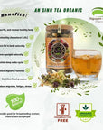 Herbal Tea Variety Pack  Liver Detox Tea  Sleep Tea For Bedtime  60 cups  Non Caffeinated Relax Reduce Cholesterol Migraine Fatigue Stress Promoting Sleep