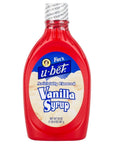 Fox Syrup Vanilla 20Ounce Bottle