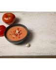 Knorr Professional Soup du Jour Creamy Tomato and Roasted Red Pepper Soup Mix No added MSG 0g Trans Fat per Serving Just Add Water 1 Count Pack of 4