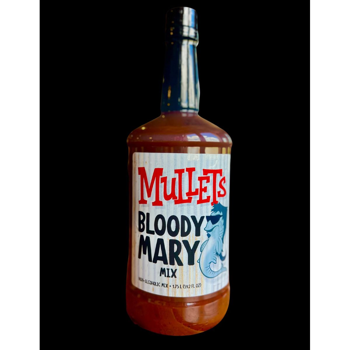 MULLETS Bloody Mary Mix BEST In The Midwest Low Carb Low Calorie BIG Flavor No MSG A Better Way To Brunch 100 GUARANTEED 175 LITER 1 COUNT