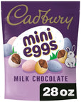 Easter Cadbury Mini Eggs  175 Lb Bag of Milk Chocolate Cadbury Eggs  With 24 Easter ReadyToFill Plastic Eggs  Irresistible Easter Treats for Easter Egg Hunts FunFilled Celebrations Kids Adults