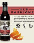 Barsmith Bar Essentials Old Fashioned Mix with Cherry Citrus  Bitters 127oz Bottle Pack of 1