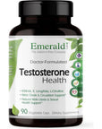 Emerald Labs Testosterone Health - Dietary Supplement - 90 Vegetable Capsules