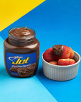 JET CHOCOLATE SPREADABLE  123 OZ Pack of 1