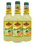 Texas Roadhouse Authentic Margarita Drink Mix Ready to Use 1 Liter Bottle 338 Fl Oz Pack of 3