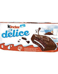 kinder delice chocolate 10 Pieces 390g