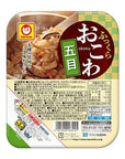 Fukkura Okowa Gomoku Kamameshi 56oz 3pcs Japanese Instant Rice Maruchan Ninjapo