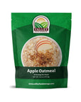 Apple Oatmeal 10 Serving Pouch  Premium Lightweight Camping Food  NonGMO Easy Prep Travel Meal Kit in Resealable Mylar Bag  Backpacking Meals Survival Food Hiking Snacks  Valley Food Storage