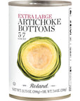 Roland Foods Extra Large Artichoke Bottoms 57 Count 1375oz 2Pack