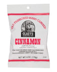 Cinnamon Candy 6oz candy by Claeys Candy 3 Pack