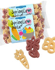 Pastabilities Springtime Pasta, Fun Shaped Noodles with Carrots and Flowers for Easter and Spring, Non-GMO Wheat Pasta (14 oz, 2 Pack)