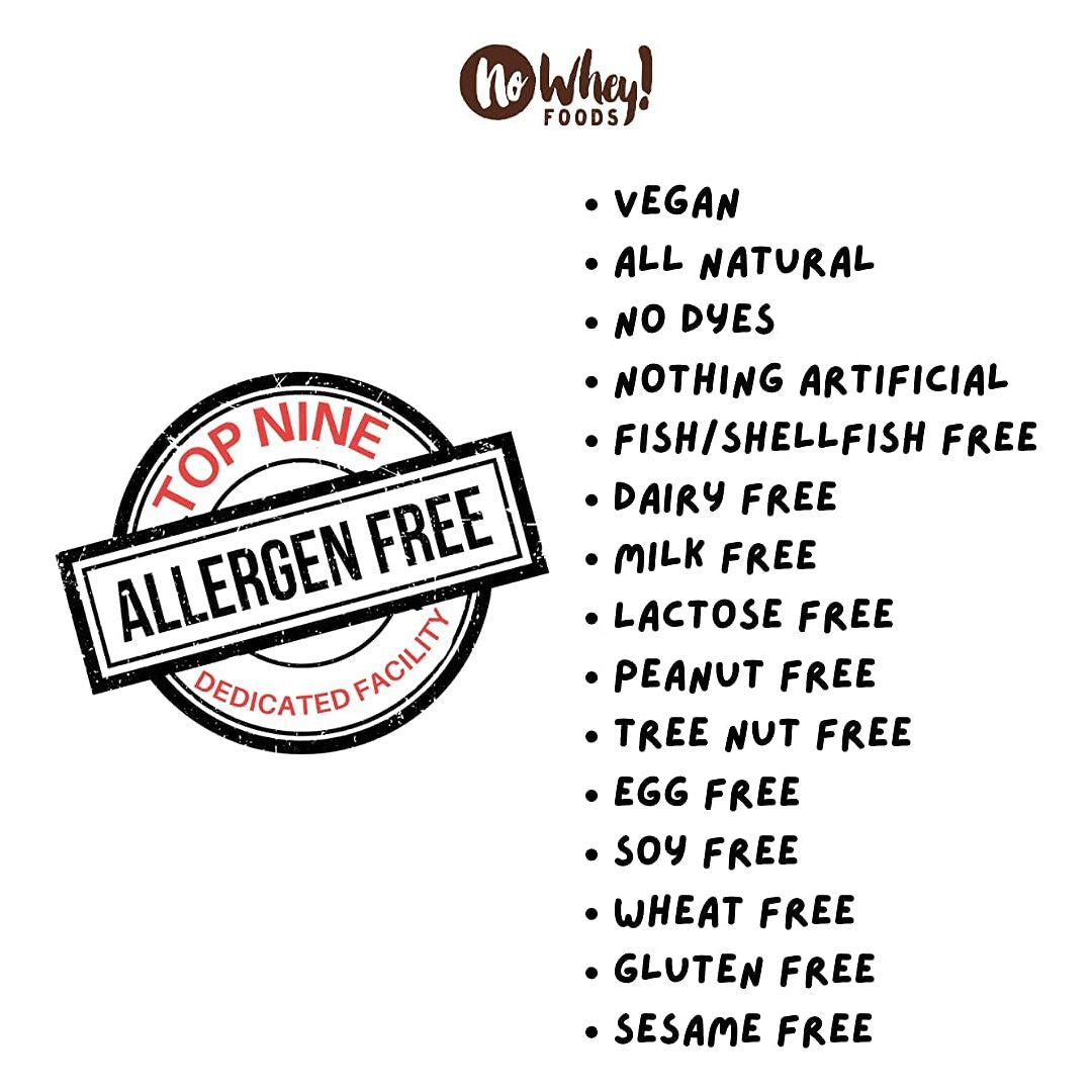 VeganAllergy Friendly Chocolate Candy Four Pack Sampler Milkless bar Choco No Nos Peanot Cups No Whey Bar  Dairy Free Nut Free Soy Free Gluten Free  No Whey Foods