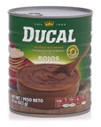 Goya Instant Vegetarian Ducal Refried Red Beans NonGMO and Gluten Excellent Source in Protein  Iron Cholesterol Free 29 OzPack of 12