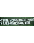 MOUNTAIN VALLEY WATER SPRKL BLKBRY PMGRNT 1 LT