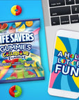 LIFE SAVERS Collisions Gummy Candy 322 oz Bag Pack of 12