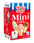 Joy Mini Cups Miniature Ice Cream Cones For Kids Desserts Cupcake Cones Cake Pops 42 Count 1 Box42 cones