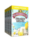 Margaritaville Singles To Go Water Drink Mix  Pina Colada Flavored NonAlcoholic Powder Sticks 6 CT 070 Ounce Pack of 4