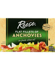 Reese Flat Fillets of Anchovies 2Ounces