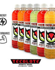 TECOLOTE Sports Drink  Ultimate Electrolyte Hydration Zero Calorie  Sugar Free Energy Boost for Athletes Variety  169 fl oz Pack of 12