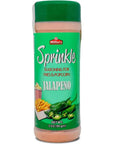 Sprinkle jalapeno seasoning Jalapeño Natural Hot Chilli Powder - (1 Pack = 3.17 oz / 90 gm)