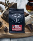 Sore Throat Tea  Wellness Tea Made with Elm Bark Licorice Root and Marshmallow Root with Herbal and Medicinal Properties  Low Caffeine  24 Tea Bags