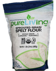 PureLiving Sprouted Grain Organic Spelt Flour - 24 Ounce Bag