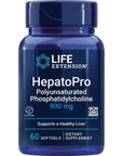 Life Extension HepatoPro Polyunsaturated Phosphatidylcholine - Phosphatidylcholine PPC Supplement for Liver Health Support and Detox - Non-GMO, Gluten-Free - 60 Softgels