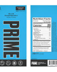 Prime Hydration Electrolyte Powder Mix Sticks