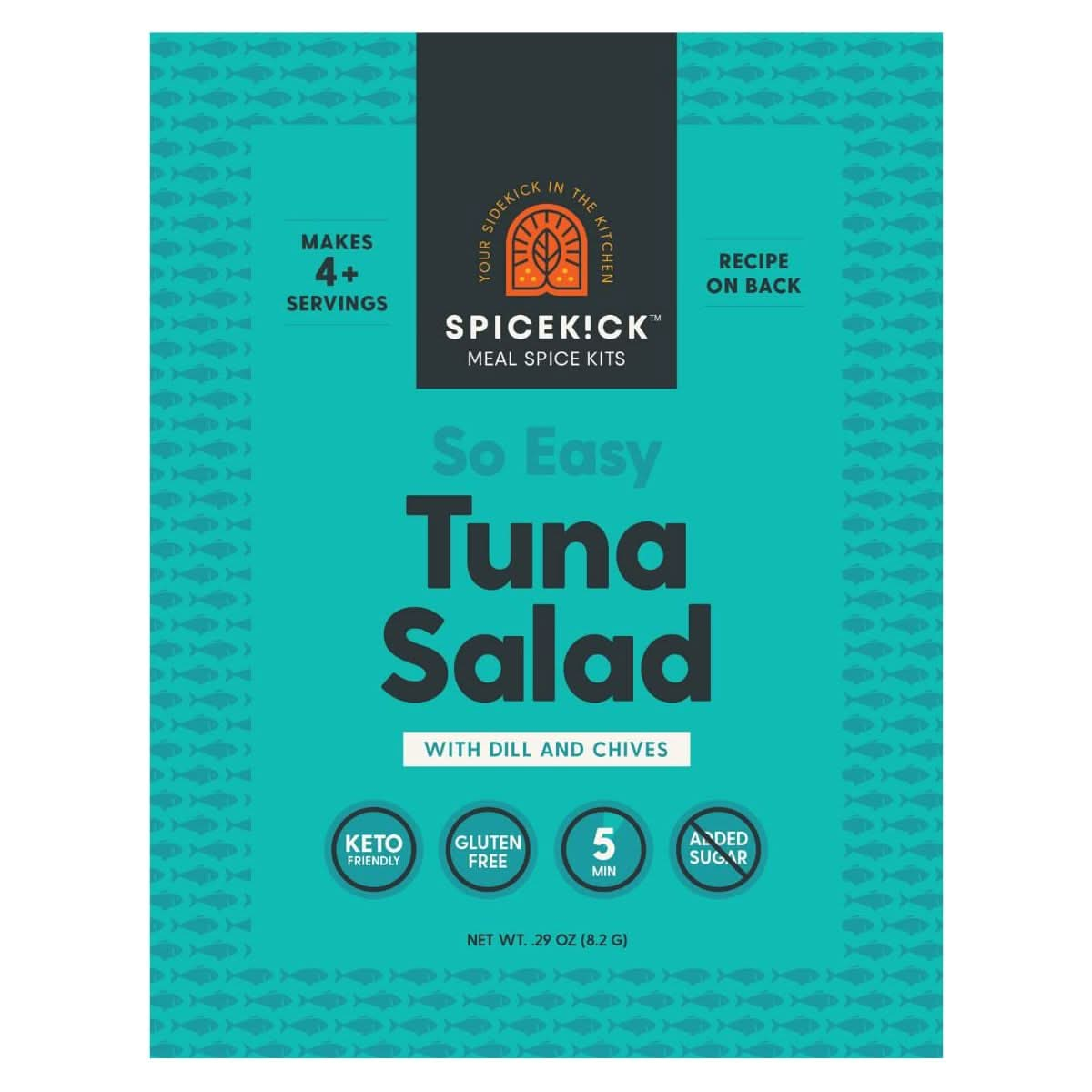 Tuna Salad Seasoning Mix 4 Pack Tuna Fish Salad Seasoning Tuna Seasoning Mix Tuna Spice Packets