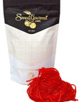 SweetGourmet Strawberry Dutch Licorice Laces  Bulk Candy  1 Pound