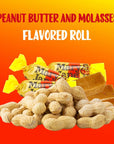 Mary Jane Candy Peanut Butter Flavored Rolls GlutenFree 2Pound Bag