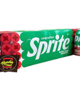 Winter Spiced Cranberry Sprite  Munchie Box Stash Regular Pack of 12 12 Oz Cans