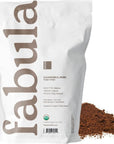 Fabula Low Acid Coffee, USDA Organic Ground Coffee Medium Roast  - 12 oz