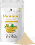 Banana PowderVeganNonGMOGluten FreeNo Additives and Preservatives4oz