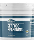 Earthborn Elements Seafood Seasoning, 1 Gallon, Bay Herb & Spice Blend, Bulk Size