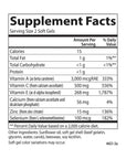 Carlson - ACES + Zn, Vitamins A, C, E + Selenium & Zinc, Cellular Health & Immune Support, Antioxidant, 120 Softgels