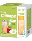 Garden Kombucha Tea, Powder 5g x 20 Sachets (100g/3.52oz)