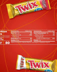 TWIX Fun Size Caramel Cookie Chocolate Candy Bars - 18.28 oz