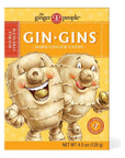 The Ginger People Hard Ginger Candy In Box Gluten Free 45 Ounces Pack Of 1