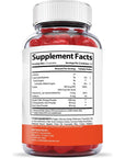 Justified Laboratories (3 Pack) Rapid Fit Keto ACV Gummies 1000MG with Pomegranate Juice Beet Root B12 180 Gummys