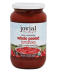 JOVIAL WHOLE PEELED TOMATOES