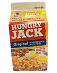 Hungry Jack Original Hash brown Potatoes 32 Oz 8 Pack Gluten Free  Made with 100 Real Potatoes Family Size Serves 5 A Perfect Addition To Any Meal