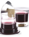 Simply Communion Prefilled Communion Cups  Tray  Seatback Pew Compatible Cups and Wafer  Concord Juice and Bread  Box of 100  EASY Open Made in the USA