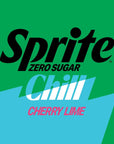 Sprite Zero Sugar Chill Cherry Lime 12oz 12pk